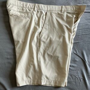 Johnston Murphy golf shorts